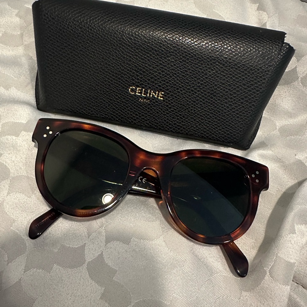 Celine Tortoiseshell sunglasses